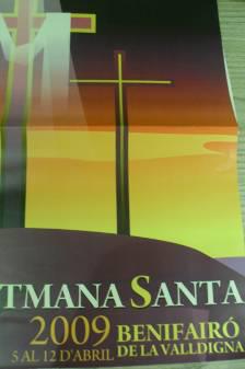 Semana Santa en Benifairó de la Valldigna 2009 Benifairó de la Valldigna